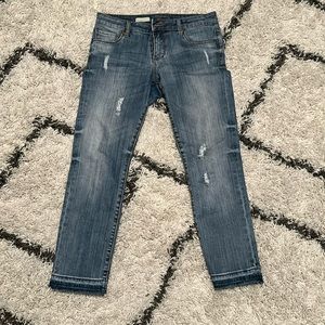 Kut ankle straight leg size 6